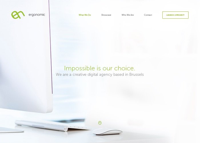 ergonomic creative agency