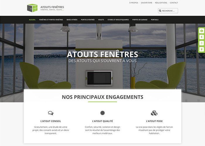 Atouts fenêtres