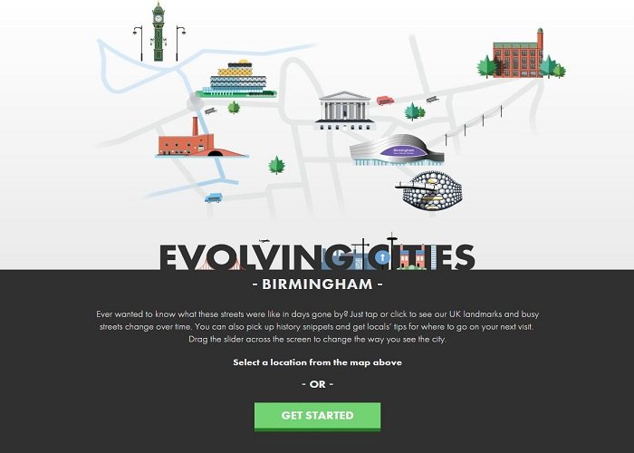 Evolving Cities