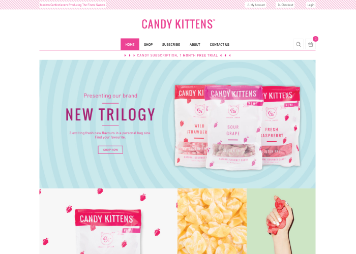 Candy Kittens