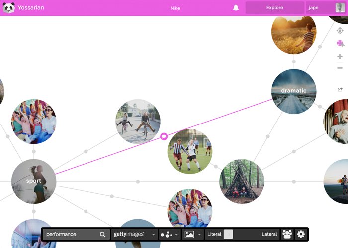 Yossarian - Creative Search Engine