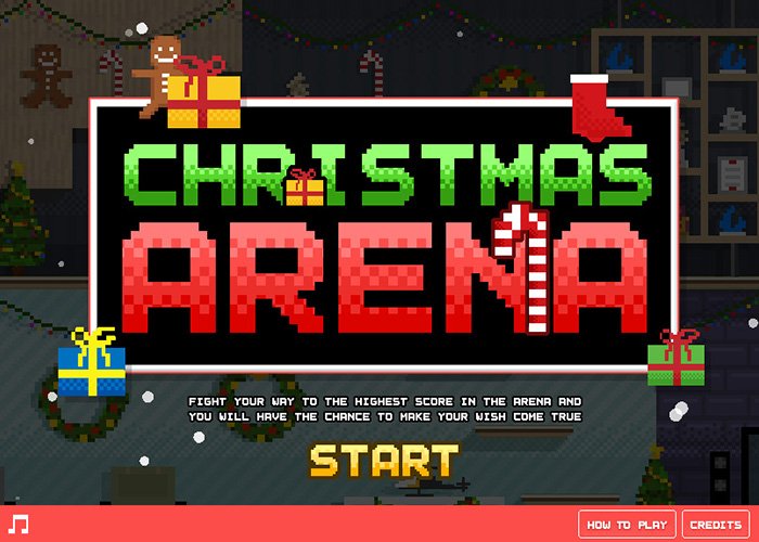 Christmas Arena