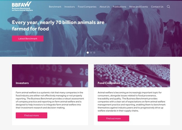 Business Benchmark on Farm Animal Welfare