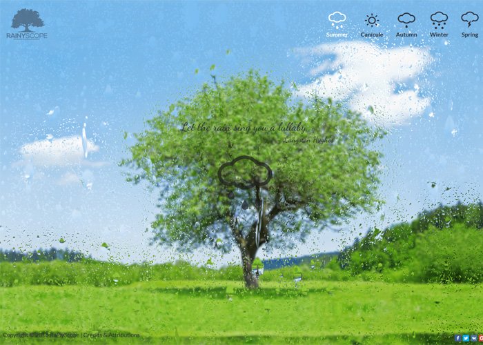 Rainyscope