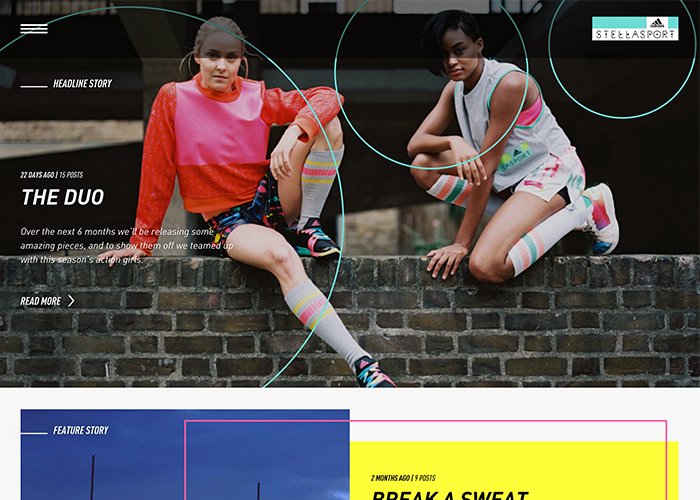 adidas StellaSport Tumblr