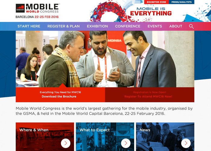 Mobile World Congress 2016