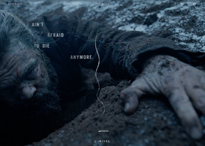 The Revenant: 200 Miles