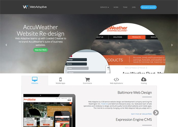 Web Adaptive