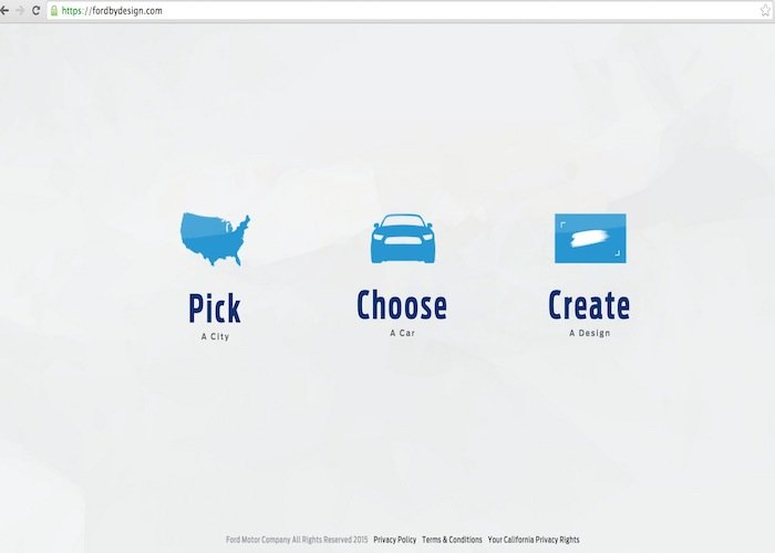Ford By Design. By You.