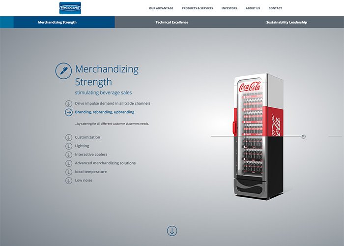 Frigoglass Corporate Website