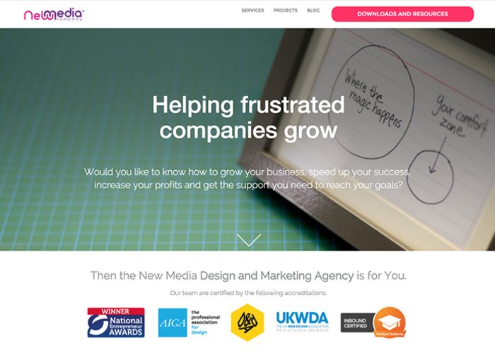 The New Media Company Ltd