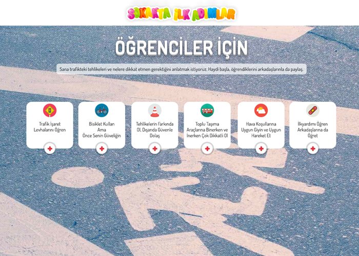 Sokakta İlk Adımlar