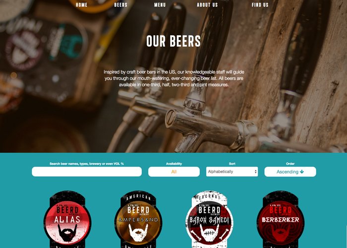 Beerd Restaurant and Bar