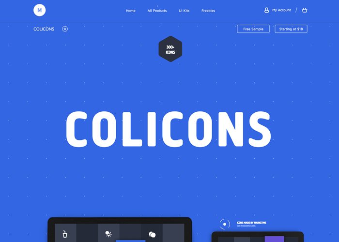 Colicons