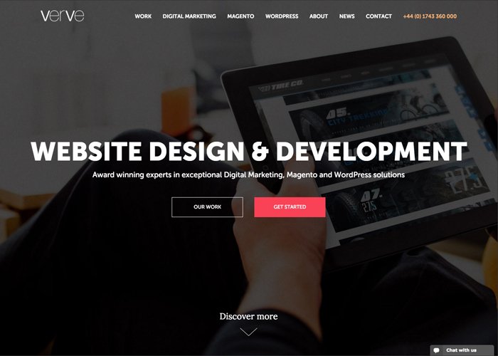 Verve Web Design & Development