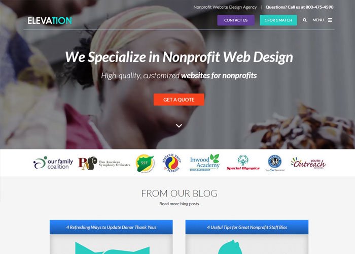 Elevation Web