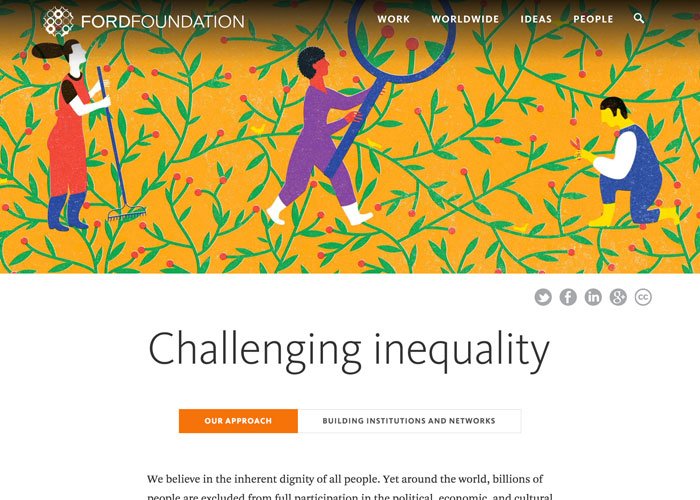 The Ford Foundation