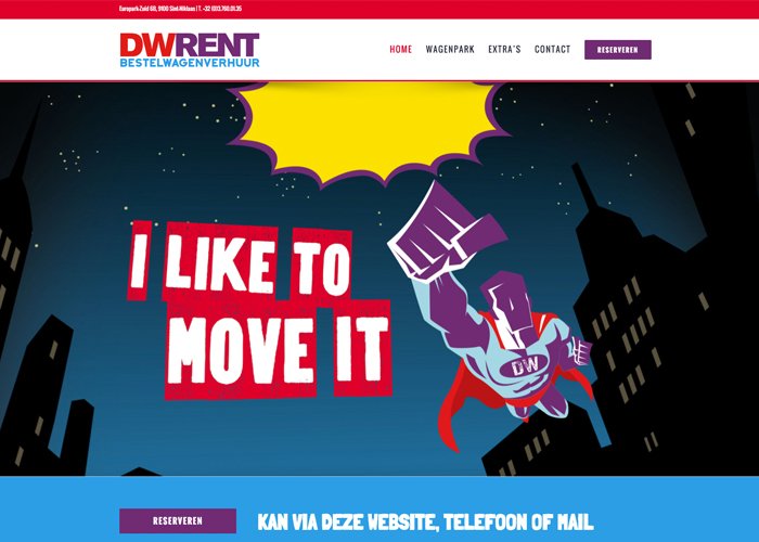 DWRENT VAN RENTALS