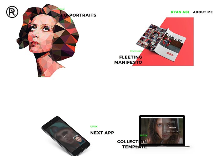 Ryan Abi Portfolio