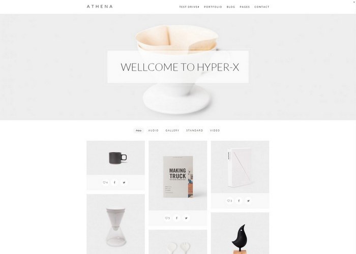 Athena Portfolio