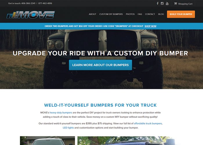 MOVE Bumpers