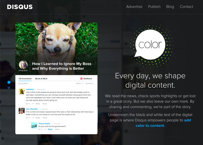 Disqus for Business