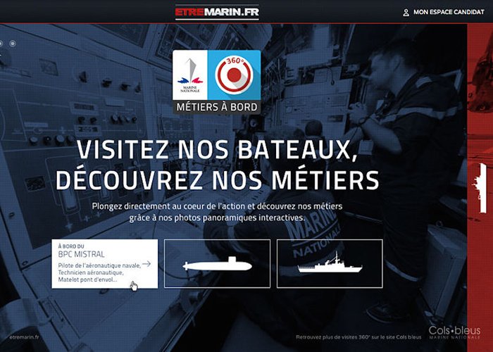 La Marine Nationale - On Board Careers