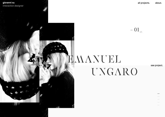 Giovanni Xu - Portfolio 2016