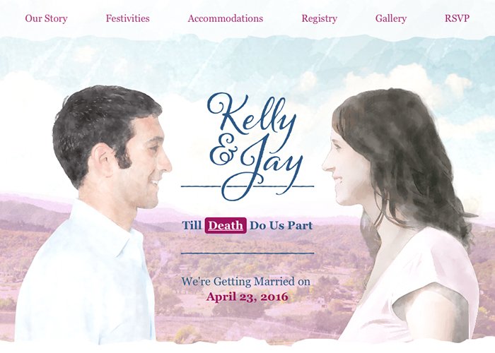 Kelly and Jay's Wedding