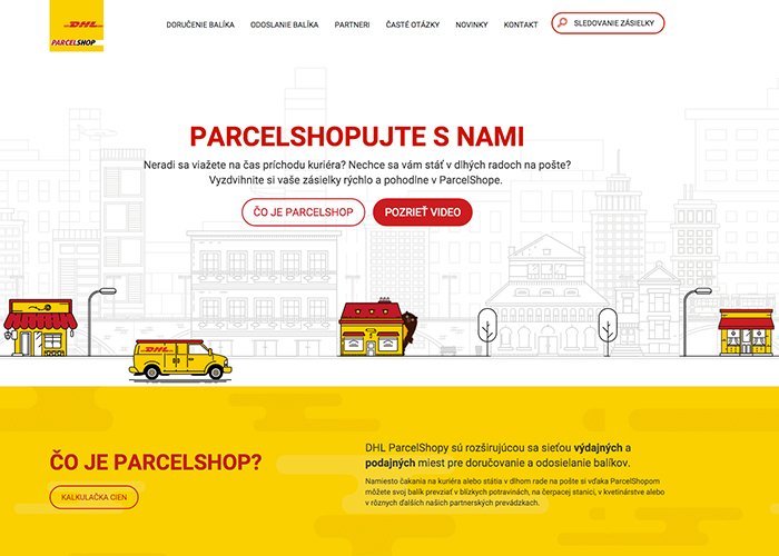 Parcelshopy.sk