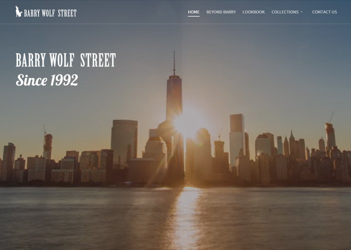 Barry Wolfstreet