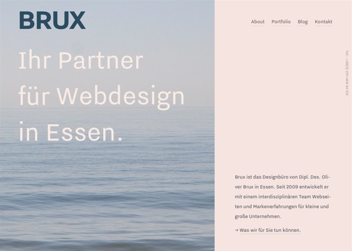 Brux - Büro für Webdesign