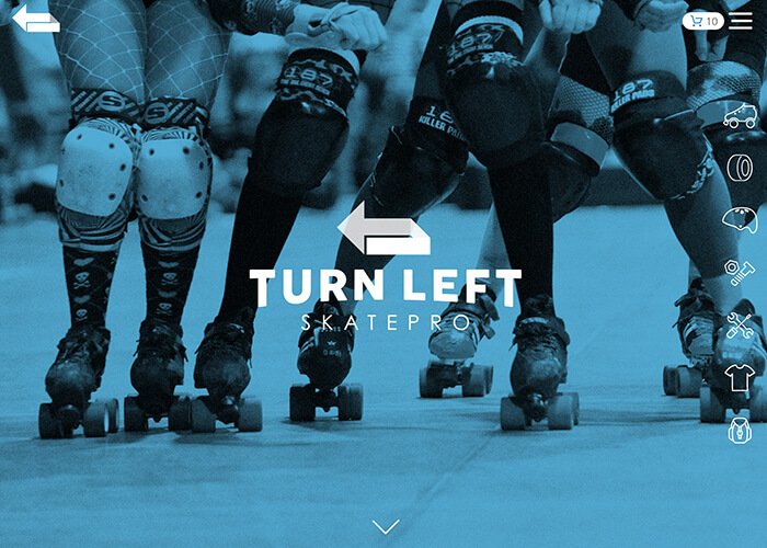 Turn Left Skatepro