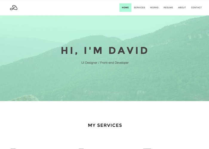 David Rodríguez Portfolio