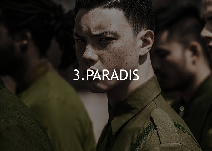 3 Paradis