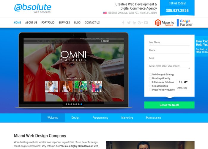 Absolute Web Services