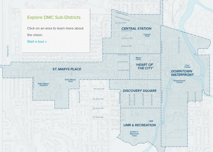 Destination Medical Center Maps