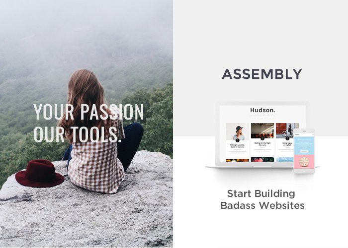 Assembly-Build a Badass Website