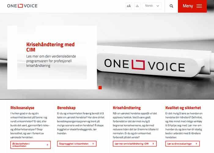 One Voice