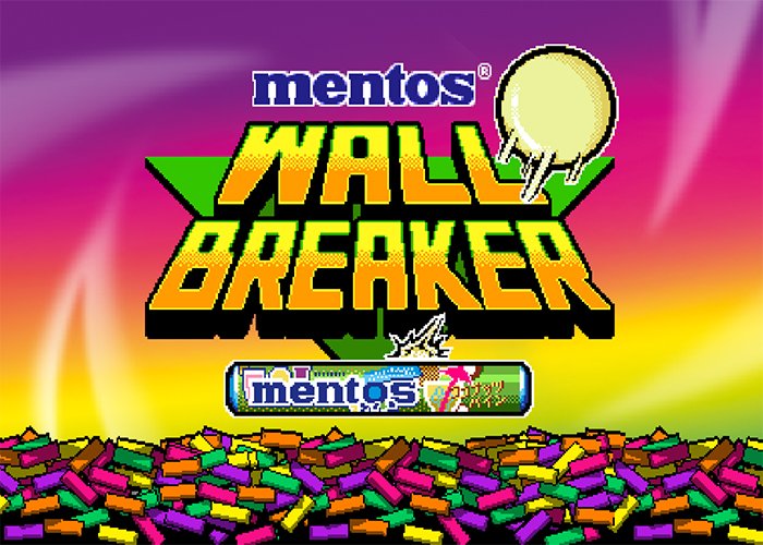 mentos WALL BREAKER