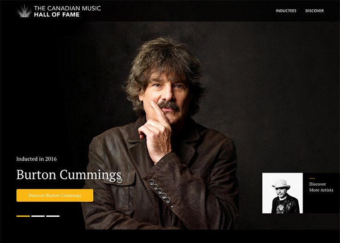 The Canadian Music Hall of Fame