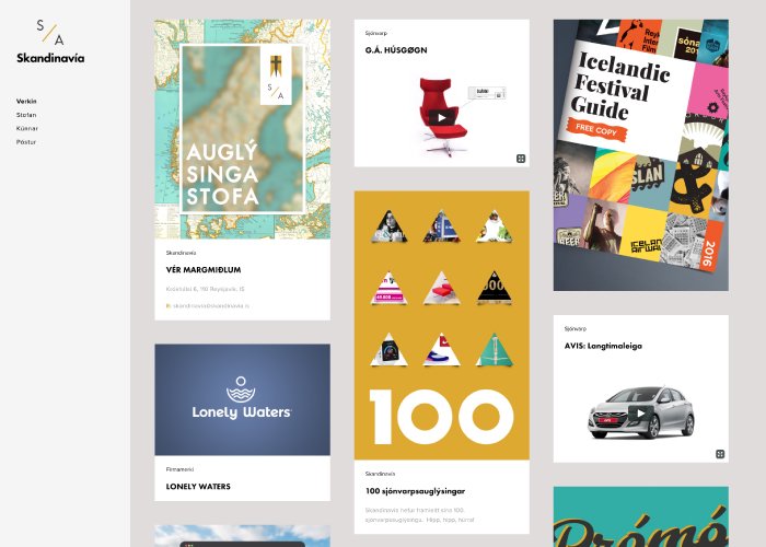 Skandinavia advertising ageny