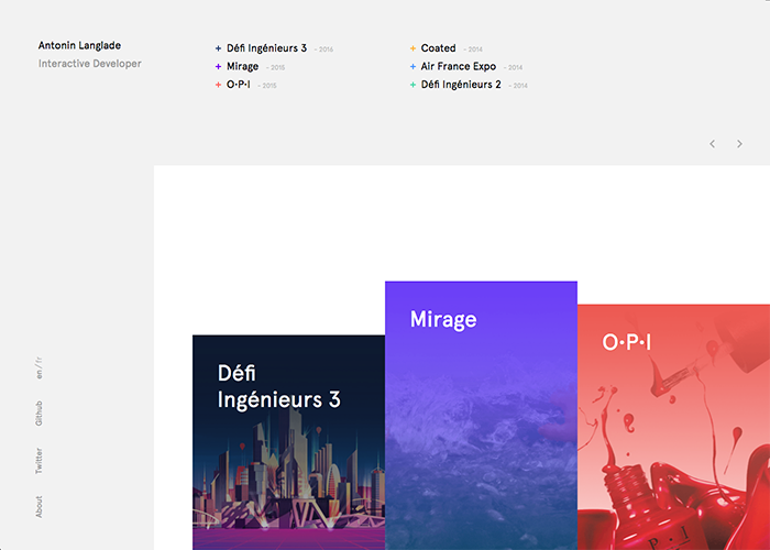 Antonin Langlade - Portfolio