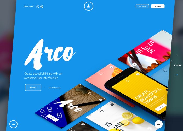 Arco - Mobile UI Kit