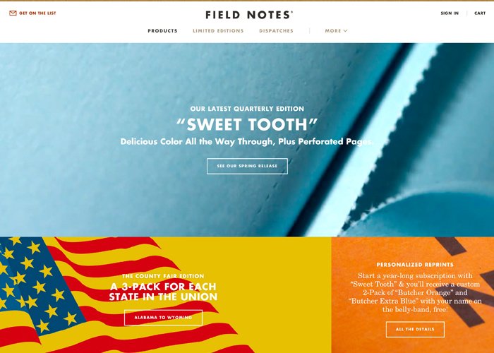 Field Notes