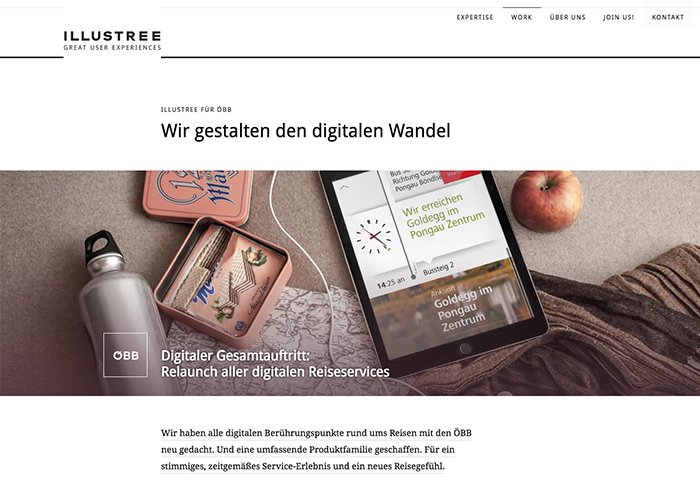 ILLUSTREE Great User Experiences