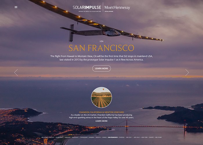 Solar Impulse - MoëtHennessy