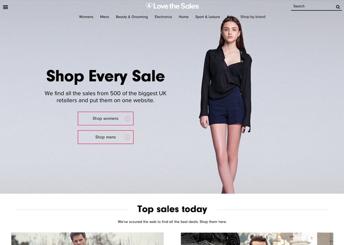 Love the Sales