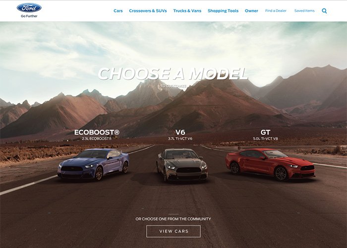 The 2015 Mustang Customizer