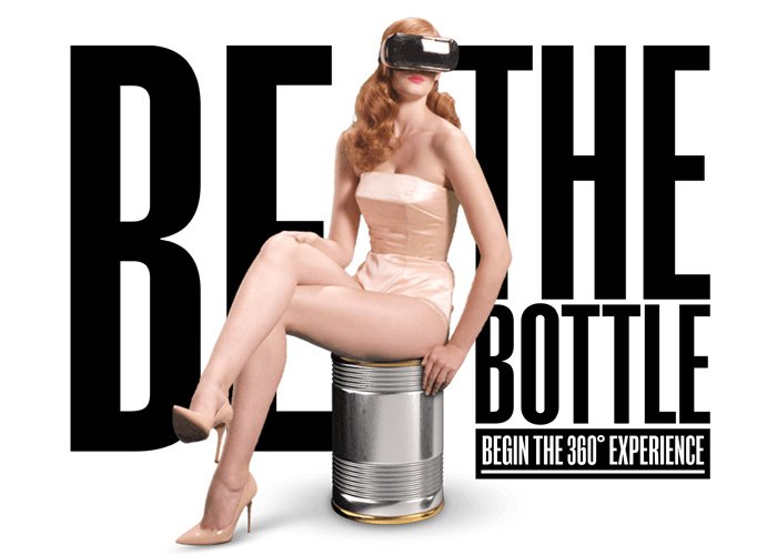 Jean Paul Gaultier - Be the Bottle